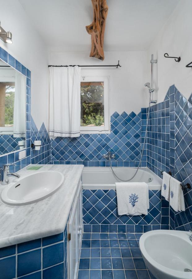 Sardinia Family Villas - Villa Nina With Private Pool Abbiadori Exterior foto