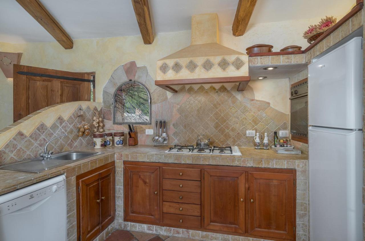 Sardinia Family Villas - Villa Nina With Private Pool Abbiadori Exterior foto