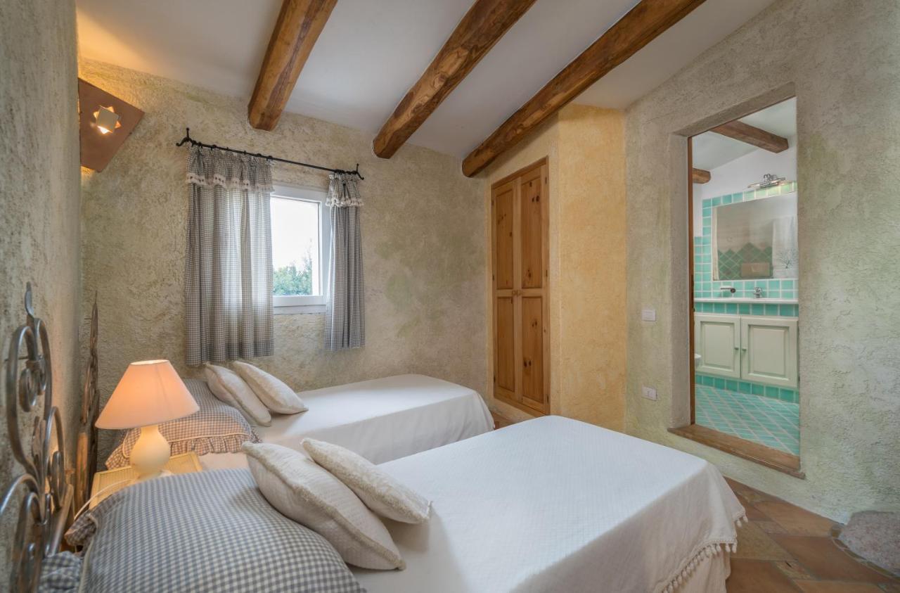 Sardinia Family Villas - Villa Nina With Private Pool Abbiadori Exterior foto