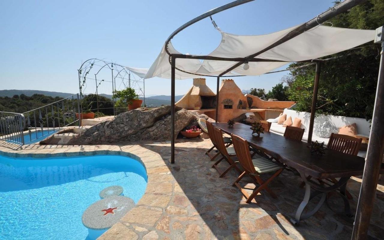 Sardinia Family Villas - Villa Nina With Private Pool Abbiadori Exterior foto