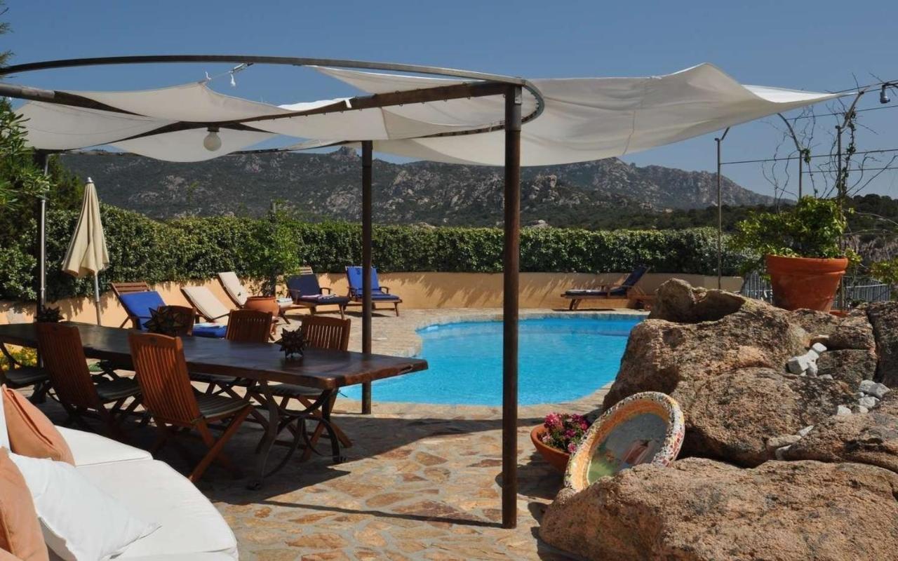 Sardinia Family Villas - Villa Nina With Private Pool Abbiadori Exterior foto