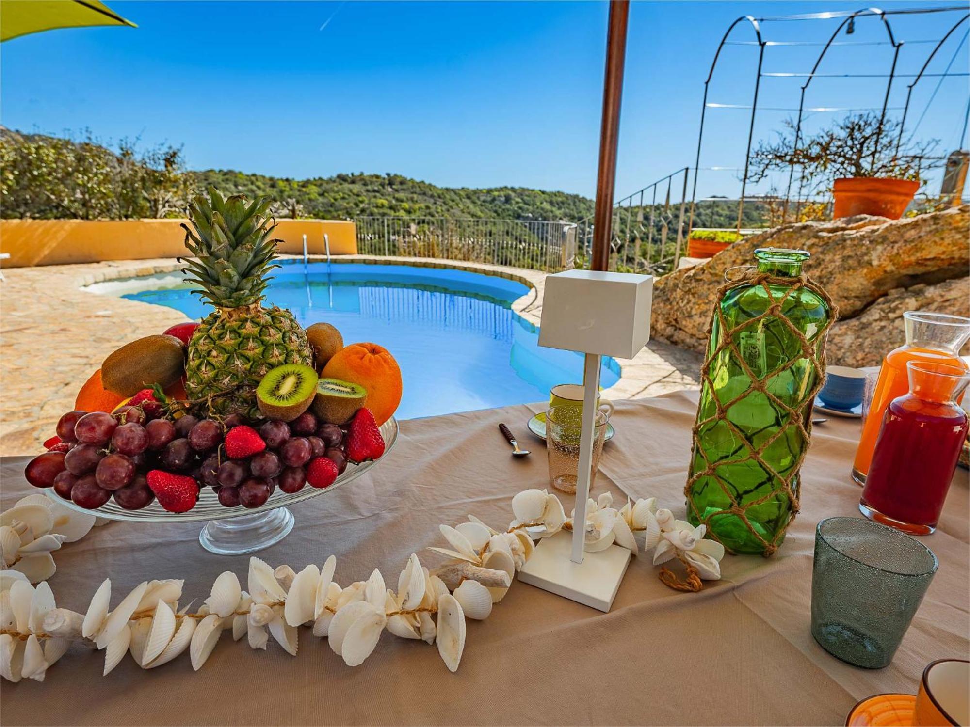 Sardinia Family Villas - Villa Nina With Private Pool Abbiadori Exterior foto
